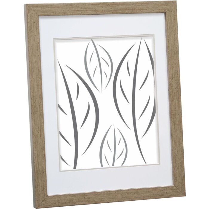 S43AD2 Cornice con passe-partout in bronzo