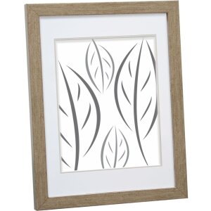 S43AD2 Cornice con passe-partout in bronzo