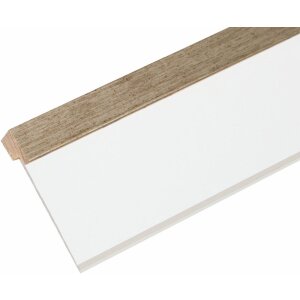 S43AD2 Cornice con passe-partout in bronzo
