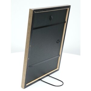 S43AD2 Cornice con passe-partout in bronzo