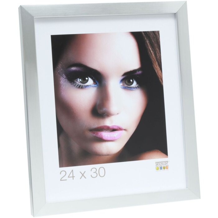 S45RD3 Cornice semplice in colore argento