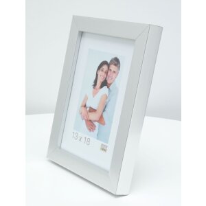S45RD3 Cornice semplice in colore argento
