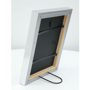S45RD3 Cornice semplice in colore argento