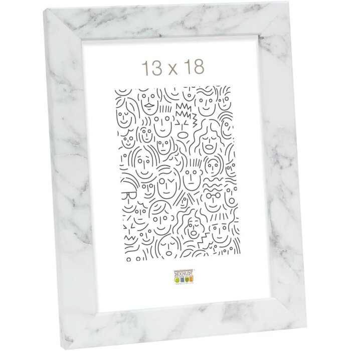 S45SR1 Cornice moderna effetto marmo