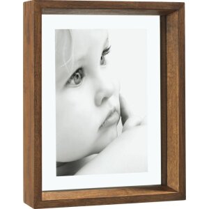 Mascagni A756 cornice in legno massiccio 3 colori 10x15 13x18 15x20 20x30 cm da appoggio