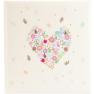 Album di nozze Goldbuch Fiori nel cuore 30x31 cm 60...