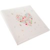 Album di nozze Goldbuch Fiori nel cuore 30x31 cm 60 pagine bianche