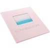 Album cresima Goldbuch Rosa lino 23x25 cm 44 pagine