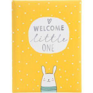 Goldbuch Diario del bambino Welcome little one giallo...