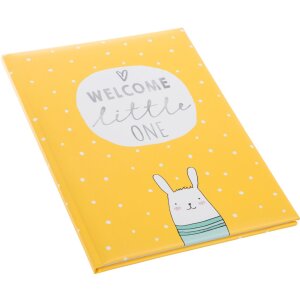 Goldbuch Diario del bambino Welcome little one giallo...