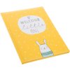 Goldbuch Diario del bambino Welcome little one giallo 21x28 cm 44 pagine illustrate