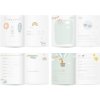 Goldbuch Diario del bambino Welcome little one giallo 21x28 cm 44 pagine illustrate