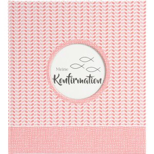 Goldbuch Album cresima Dominicus coral 23x25 cm 44 pagine