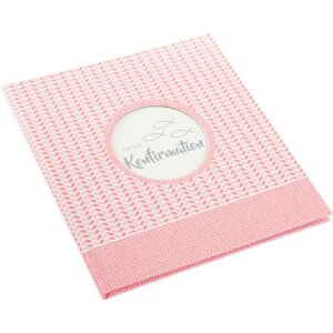 Goldbuch Album cresima Dominicus coral 23x25 cm 44 pagine