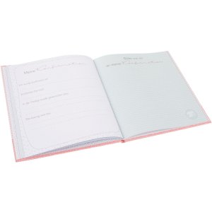 Goldbuch Album cresima Dominicus coral 23x25 cm 44 pagine