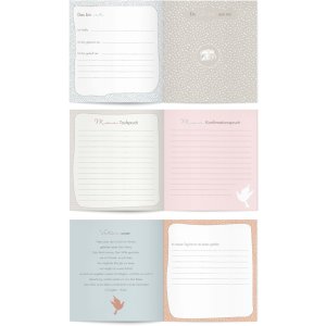 Goldbuch Album cresima Dominicus coral 23x25 cm 44 pagine