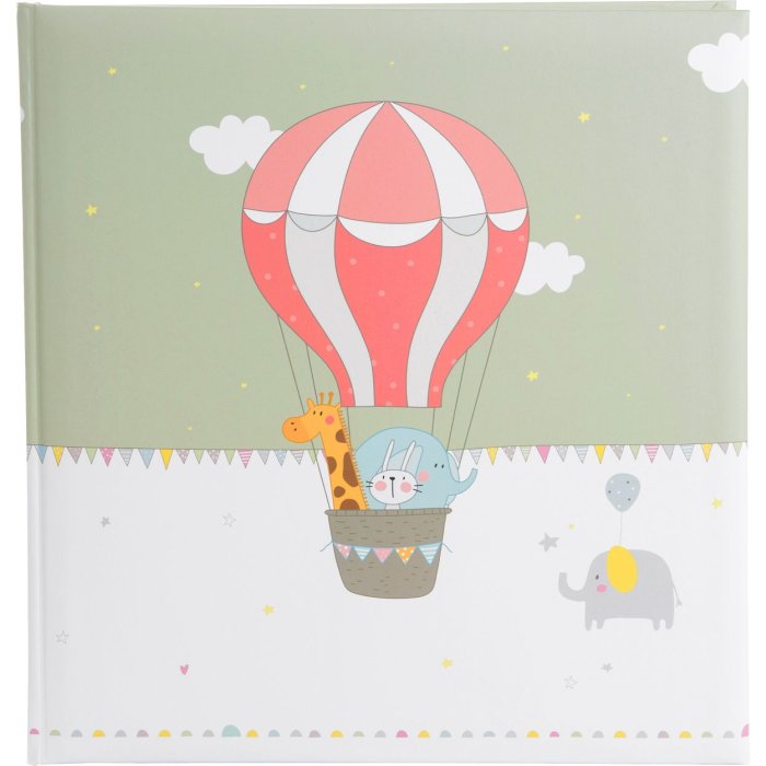 Goldbuch Album per bambini Balloon Ride 30x31 cm 60 pagine bianche