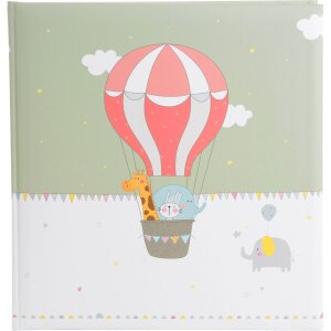 Goldbuch Album per bambini Balloon Ride 30x31 cm 60...