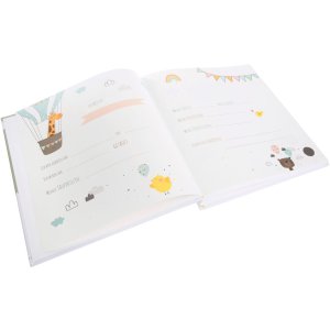 Goldbuch Album per bambini Balloon Ride 30x31 cm 60 pagine bianche