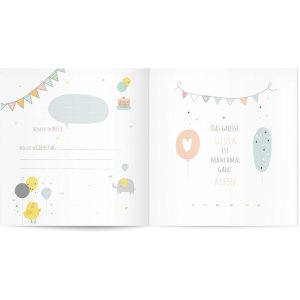 Goldbuch Album per bambini Balloon Ride 30x31 cm 60 pagine bianche