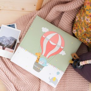 Goldbuch Album per bambini Balloon Ride 30x31 cm 60 pagine bianche