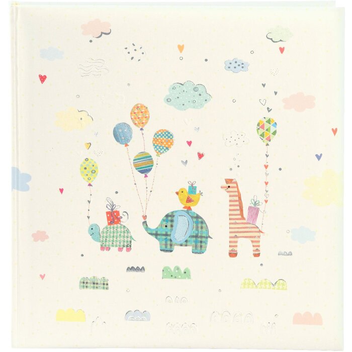 Goldbuch Album per bambini Animal Parade 30x31 cm 60 pagine bianche