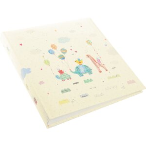 Goldbuch Album per bambini Animal Parade 30x31 cm 60 pagine bianche