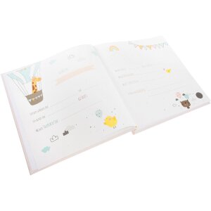 Goldbuch Album per bambini Animal Parade 30x31 cm 60 pagine bianche