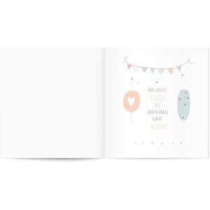 Goldbuch Album per bambini Animal Parade 30x31 cm 60 pagine bianche
