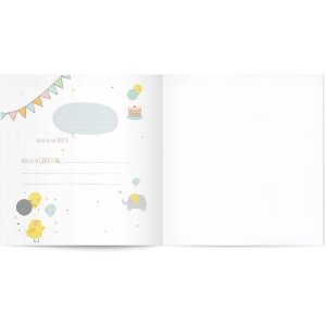 Goldbuch Album per bambini Animal Parade 30x31 cm 60 pagine bianche