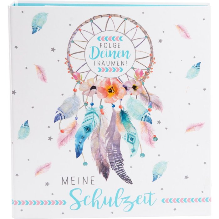 Cartella tempo di scuola a4 Dreamcatcher