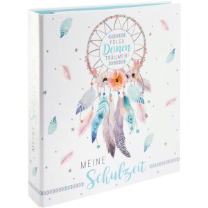 Cartella tempo di scuola a4 Dreamcatcher