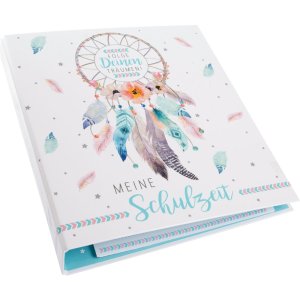 Cartella tempo di scuola a4 Dreamcatcher