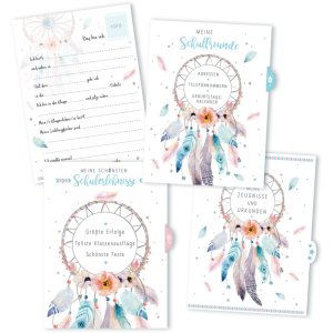 Cartella tempo di scuola a4 Dreamcatcher