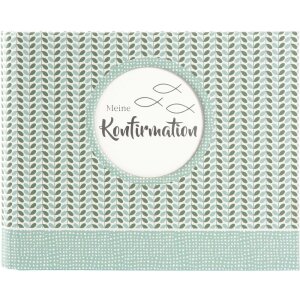 Fotolibro Cresima Dominicus menta 24,5x19,5 cm