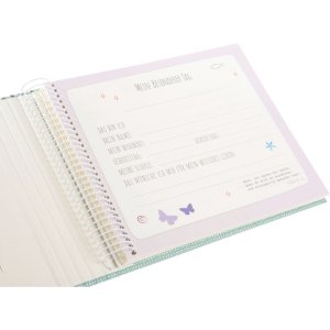 Fotolibro Cresima Dominicus menta 24,5x19,5 cm