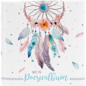 Album di poesia Goldbuch Acchiappasogni 16,5x16,5 cm 96...