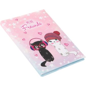 Libro amici Musica per gatti 15x21 cm