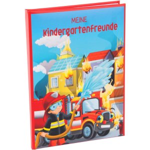 Libro degli amici dei vigili del fuoco 15x21 cm Kindergarten