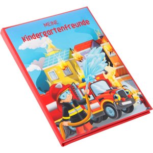 Libro degli amici dei vigili del fuoco 15x21 cm Kindergarten