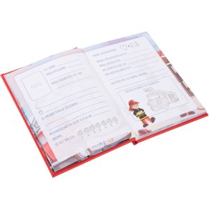 Libro degli amici dei vigili del fuoco 15x21 cm Kindergarten