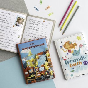 Libro degli amici dei vigili del fuoco 15x21 cm Kindergarten