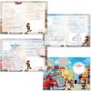 Libro degli amici dei vigili del fuoco 15x21 cm Kindergarten