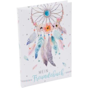 Libro degli amici Dream Catcher 15x21 cm