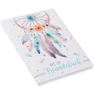 Libro degli amici Dream Catcher 15x21 cm