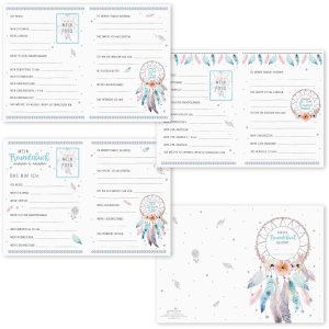Libro degli amici Dream Catcher 15x21 cm