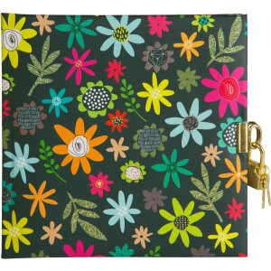 Diario Blooming Tales 16,5x16,5 cm