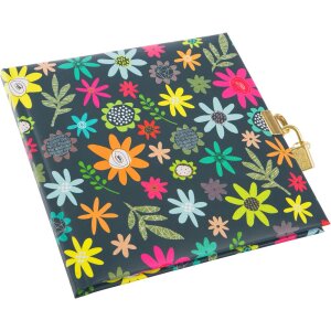 Diario Blooming Tales 16,5x16,5 cm