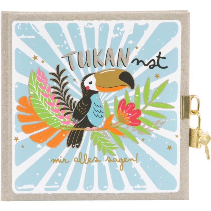Diario TUKANnst 16,5x16,5 cm
