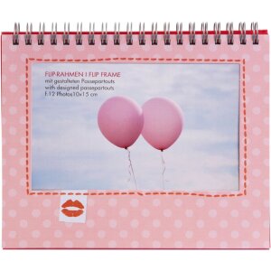 Supporto da tavolo Kiss 12 foto 10x15 cm